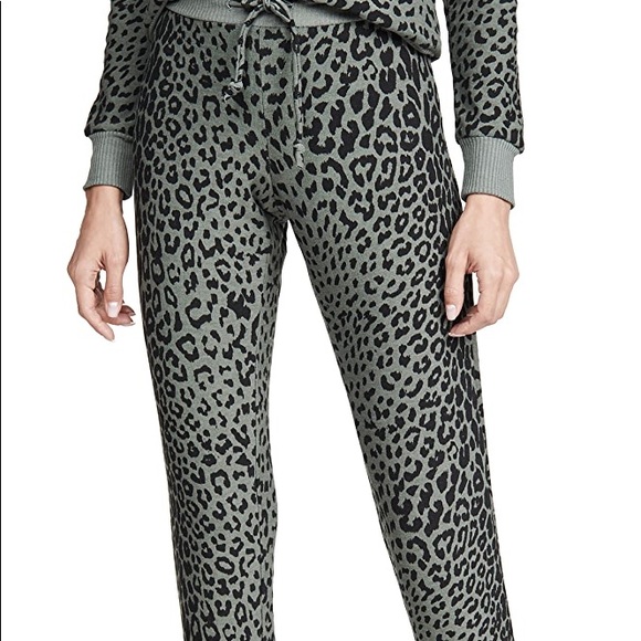 Chaser leopard joggers Clearance
